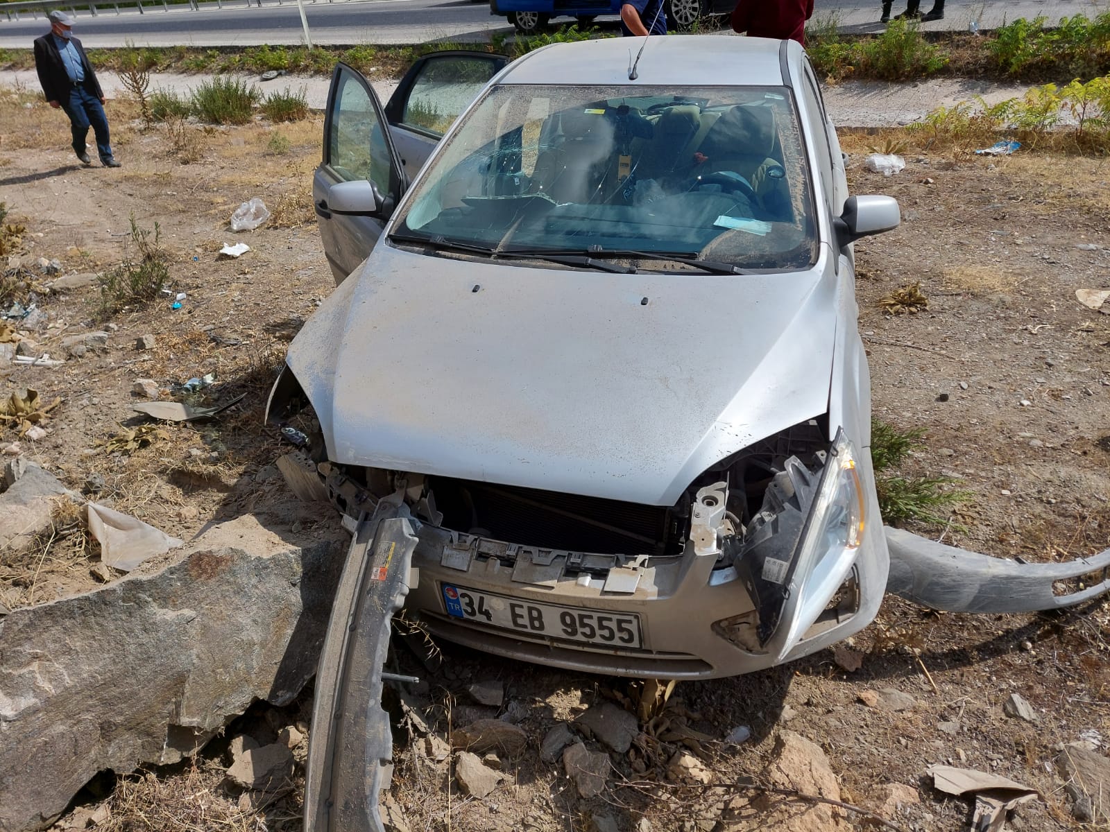 Kula’da Trafik Kazası