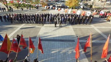 10 Kasım Atatürk’ü anma programı
