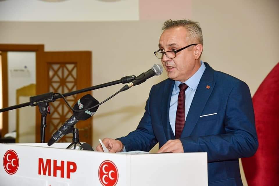 MHP İl Başkanı Murat Öner: “İP’li Hasan Eryılmaz’ın pkk destekçisine sahip çıkması bizi şaşırtmamıştır”
