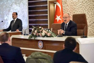 Toprak Koruma Kurulu Toplantısı, Vali Karadeniz Başkanlığında Yapıldı