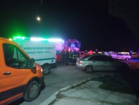Kula’da trafik kasasında 1 kişi öldü