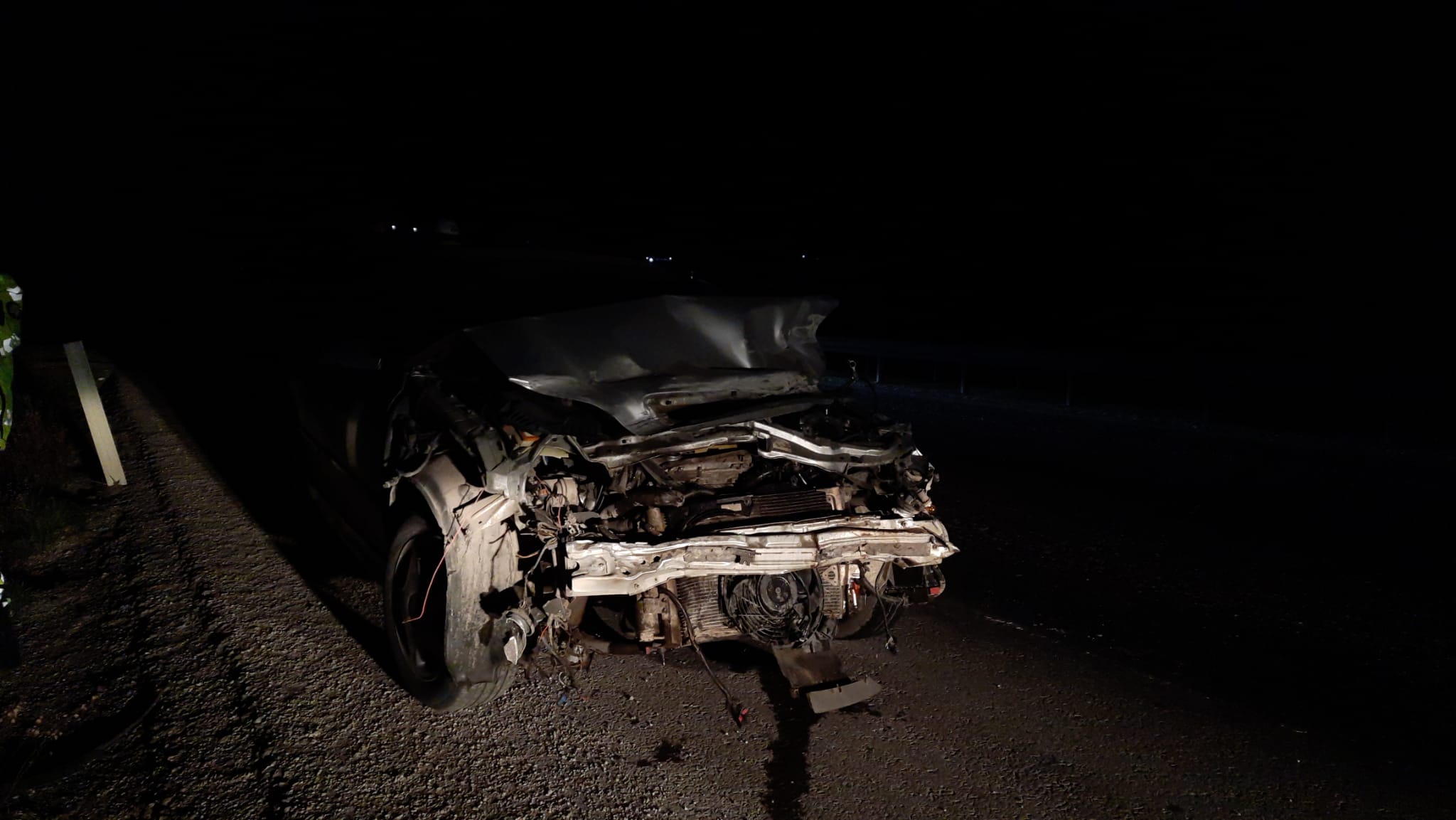 Manisa’daki trafik kazasında 1 kişi yaralandı
