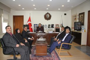 Yeniden Refah Partisi İl Başkanı Lalebaş Kula’yı Ziyaret Etti