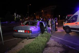 Kula’da trafik kazası, 1’i ağır 6 kişi yaralı