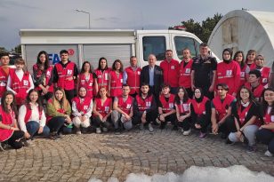 Türk Kızılay’dan 400 Kişiye İlk Yardım Eğitimi ile 2 Bin 500 Kişilik Yemek