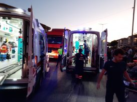 Kula’da trafik kazası: 4 yaralı