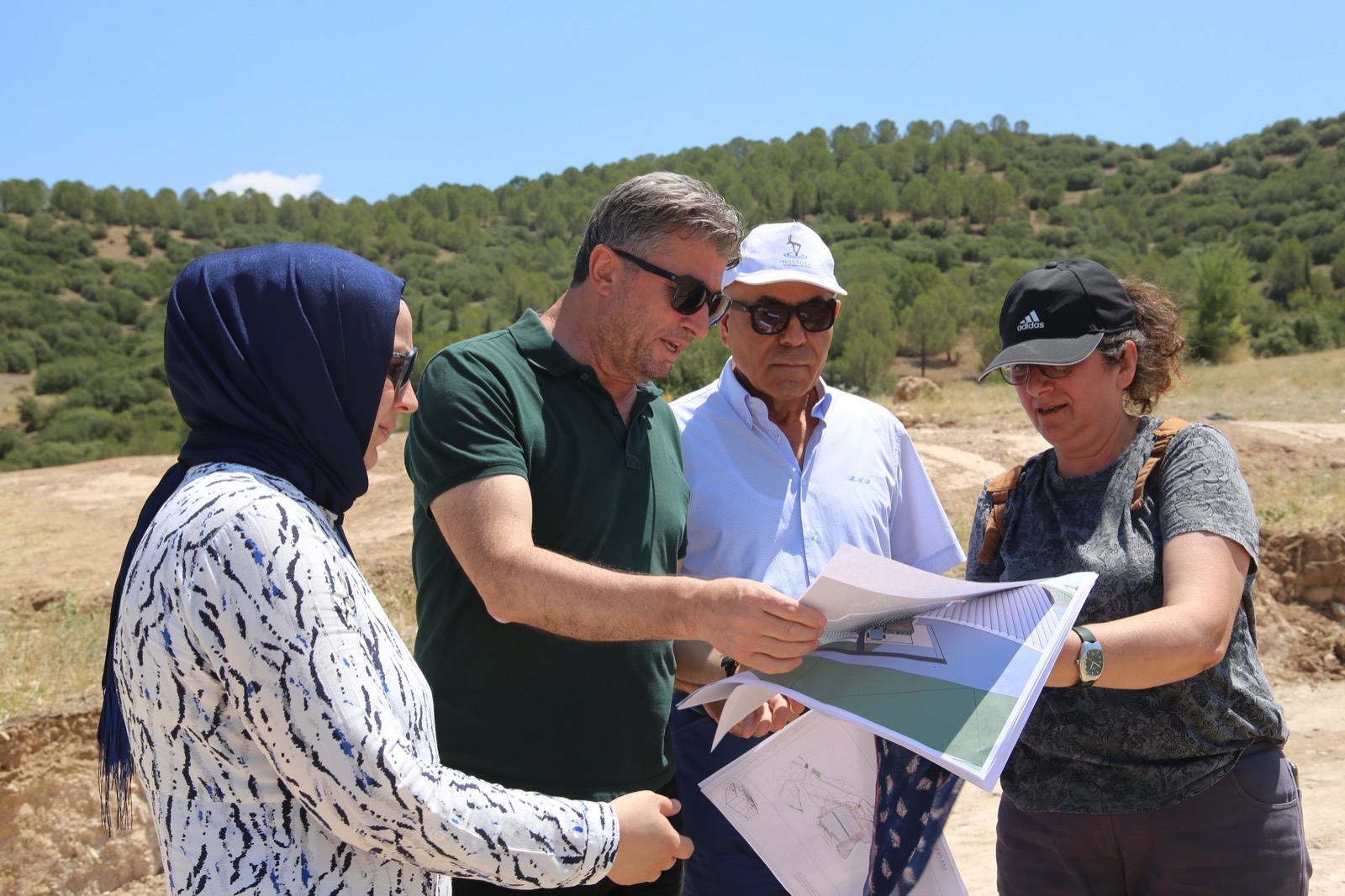 Türkiye Jeotermal Vakfı Başkanı Mehmet Ali Doğan’dan Kula’ya Ziyaret