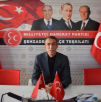 MHP Şehzadeler İlçe Başkanı Özten’in basın açıklaması