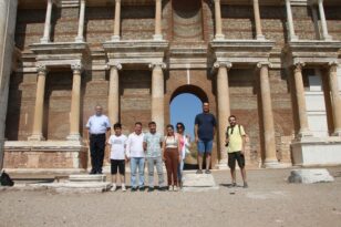 Kula’nın Turizm Elçileri Salihli’de Eğitim Gezisi Yaptı
