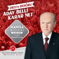 MHP Şehzadeler İlçe Başkanı Özten’dan basın açıklaması