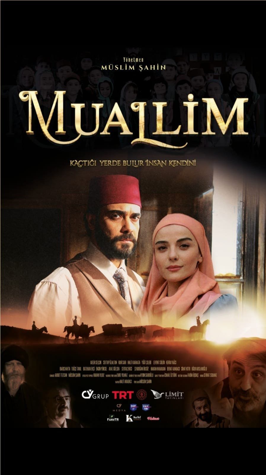 Kula’da Çekilen “Muallim” Filmi, 24 Kasım Öğrentmenler Günü’de TRT 1’de 