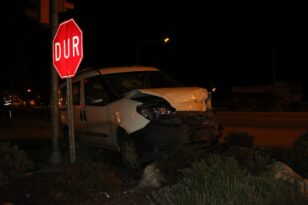 Kula’da Trafik Kazası 1 Ölü