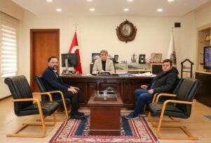 Ak Parti Manisa Milletvekili Aday Adayı Palabıyık, Başkan Tosun’u ziyaret etti