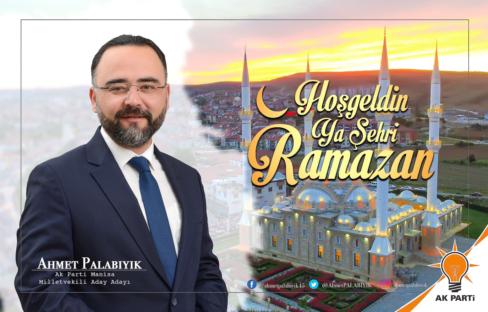 Ak Parti Manisa Milletvekili Aday Adayı Palabıyık Ramazan Ayı mesajı