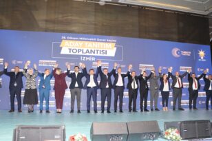 AK Parti İzmir adayları tanıtım töreni yapıldı