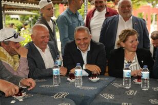 MHP Manisa Milletvekili Adayı Ali Uçak; Tarımda maliyeti azaltacak, verimi artıracağız