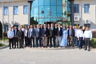 AK Parti Milletvekili Adayı Yenişehirlioğlu Kula’da seçim çalışması yaptı