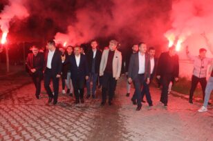 MHP Milletvekili Adayı Ali Uçak Çarıkballı ve Narıncalıpıtrak Mahallelerinde seçim çalışması yaptı