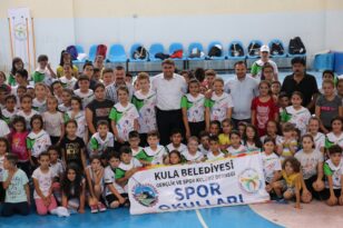 Kula Belediyesi Spor Kulübü yaza hazırlanıyor