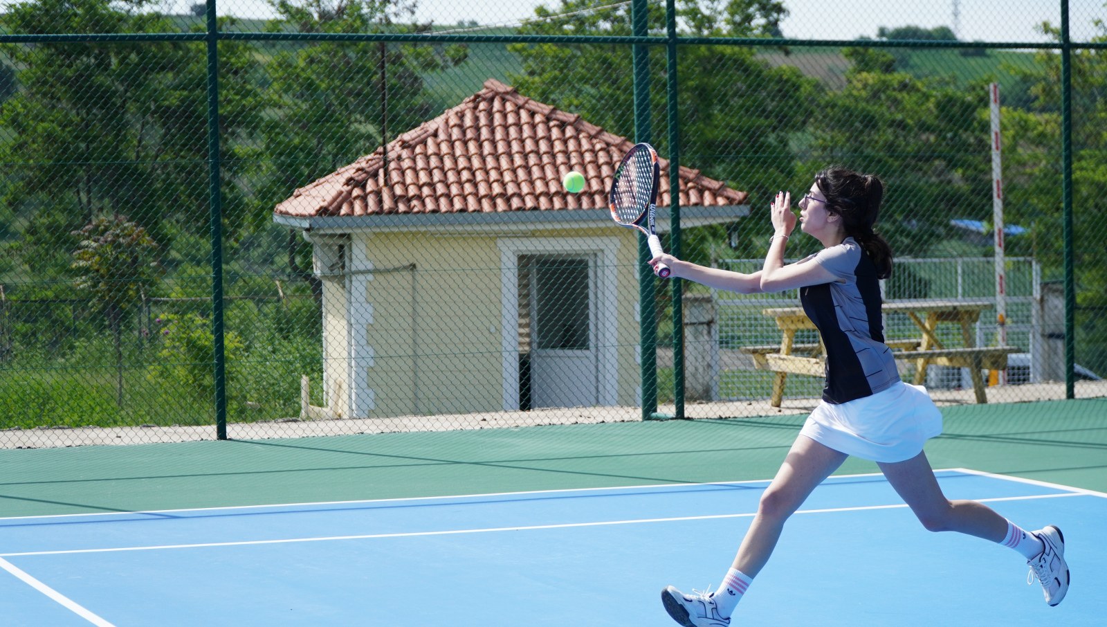Okul Sporları Gençler Tenis Türkiye Birinciliği müsabakaları Manisa’da başladı