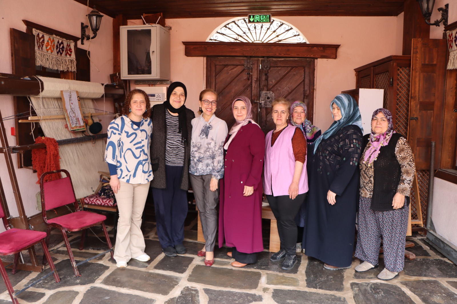 KADEM Manisa Kurucu Başkanı Atman Kula’da incelemelerde bulundu