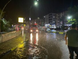 MASKİ İl Genelinde Etkili Olan Yağışlara Karşı Sahada
