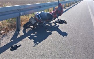 Motosiklet kazası: 1 ölü 1 yaralı