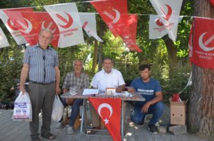 Yeniden Refah Partisi Kula İlçe Teşkilatı Yerel Seçim Çalışmalarına Başladı