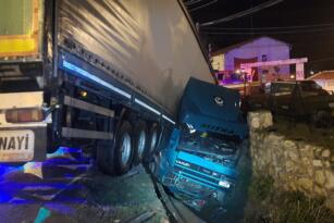 Kula’da Trafik Kazası 1 Yaralı